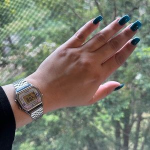 Casio Women's Vintage Floral Watch